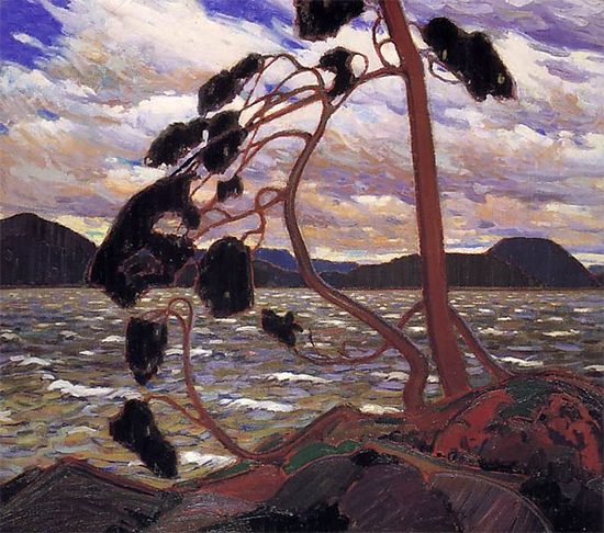 The Canadian Group of Seven - The Artist's Road